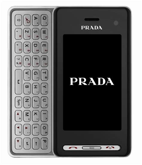 lg prada original price|prada touch screen phone.